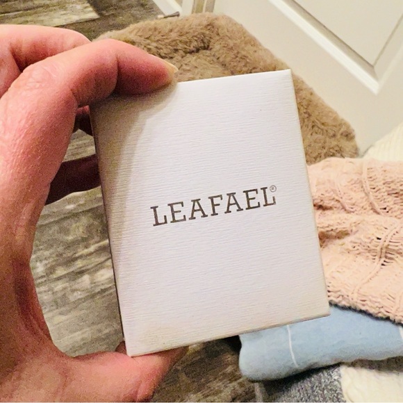 Rose Gold Pink Crystal Heart Pendant Necklace - October Birthstone - Picture 6 of 6